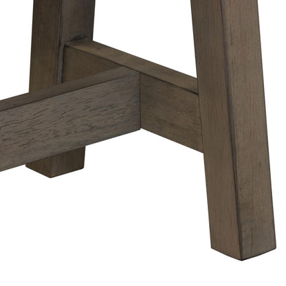 Lindsey Farm Backless Bench (RTA) in Gray