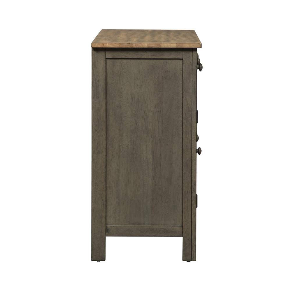 Lindsey Farm Server in Gray