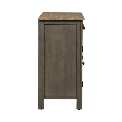 Lindsey Farm Server in Gray