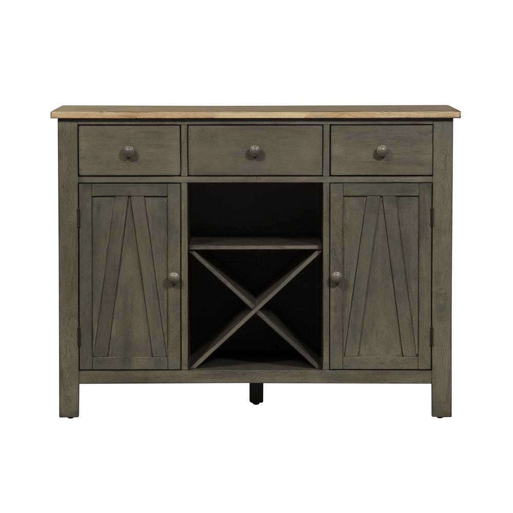 Lindsey Farm Server in Gray