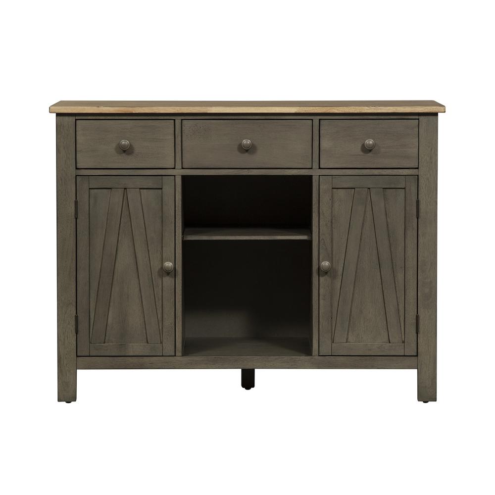 Lindsey Farm Server in Gray