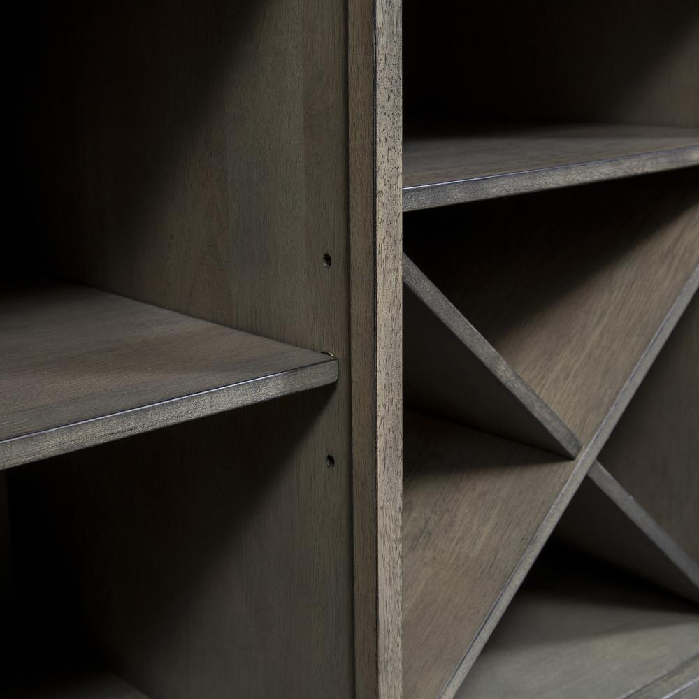 Lindsey Farm Server in Gray