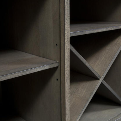 Lindsey Farm Server in Gray