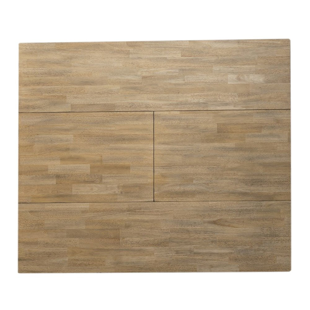 Lindsey Farm Kitchen Island in Rubberwood Solids & Veneers w/ MDF