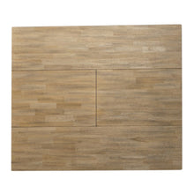Lindsey Farm Kitchen Island in Rubberwood Solids & Veneers w/ MDF