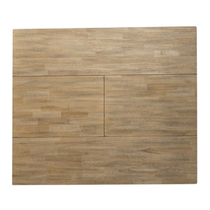 Lindsey Farm Kitchen Island in Rubberwood Solids & Veneers w/ MDF