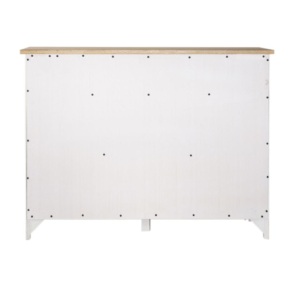 Lindsey Farm Server in Weathered White