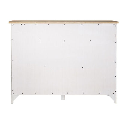 Lindsey Farm Server in Weathered White