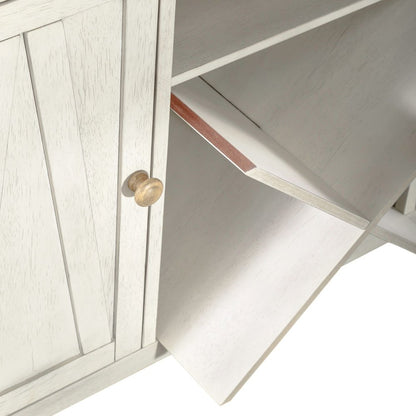 Lindsey Farm Server in Weathered White