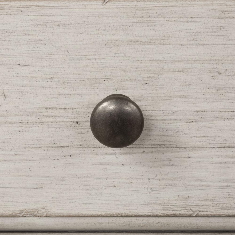 Farmhouse Reimagined 8 Drawer Dresser in Antique White w/ Chestnut Top