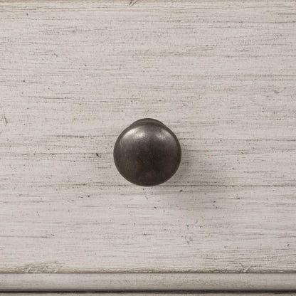 Farmhouse Reimagined 8 Drawer Dresser in Antique White w/ Chestnut Top