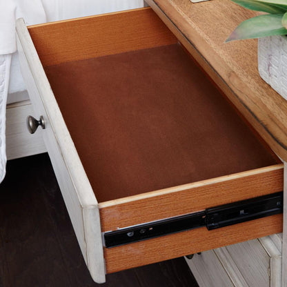 3 Drawer Night Stand w/ Charging Station