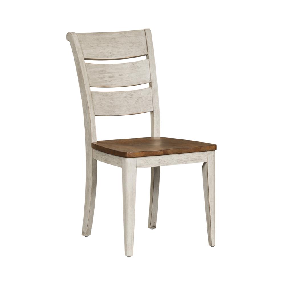 Ladder Back Side Chair (RTA)-Set of 2