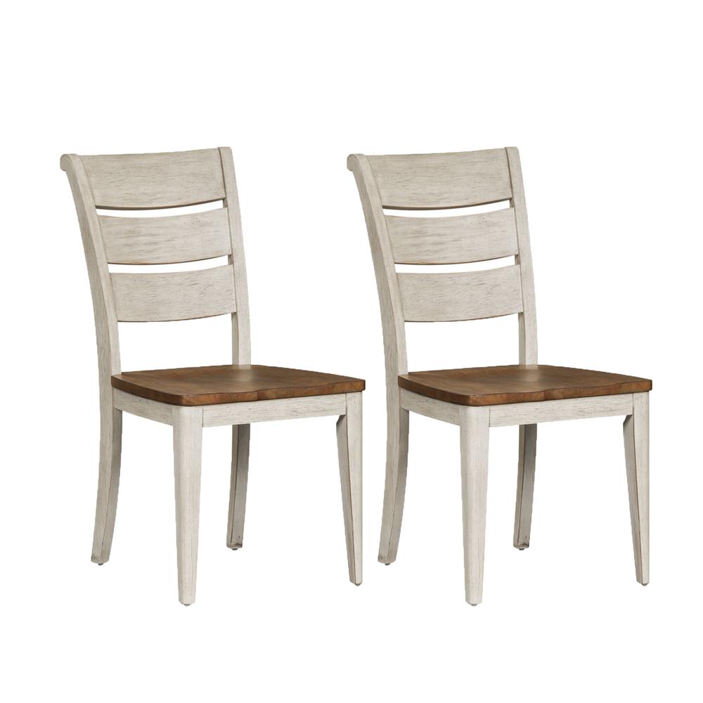 Ladder Back Side Chair (RTA)-Set of 2