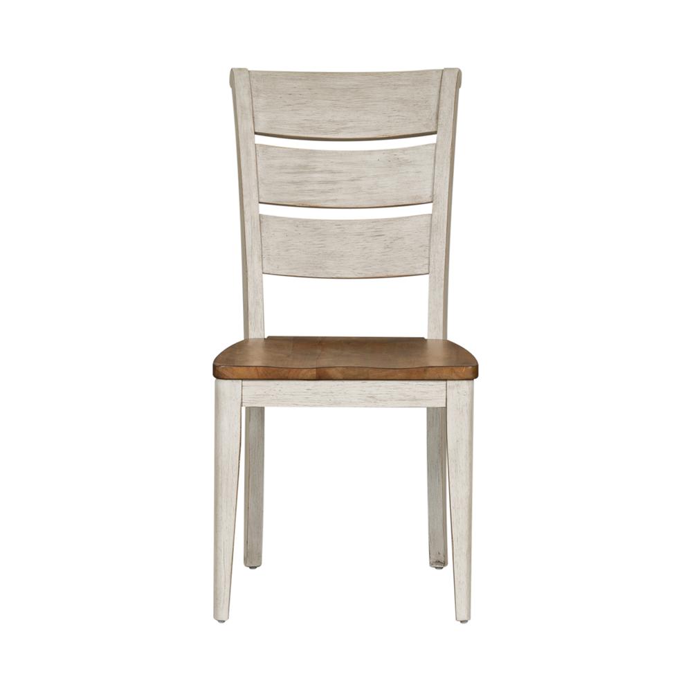 Ladder Back Side Chair (RTA)-Set of 2