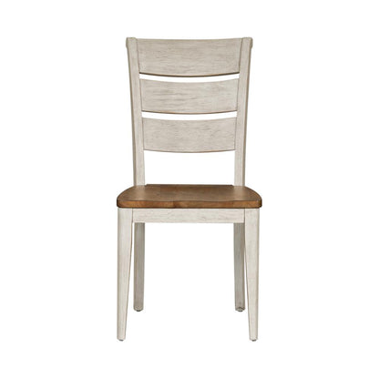 Ladder Back Side Chair (RTA)-Set of 2