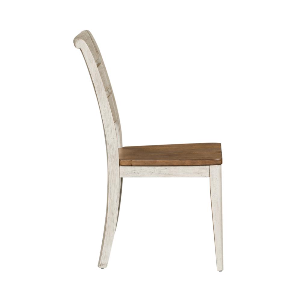 Ladder Back Side Chair (RTA)-Set of 2