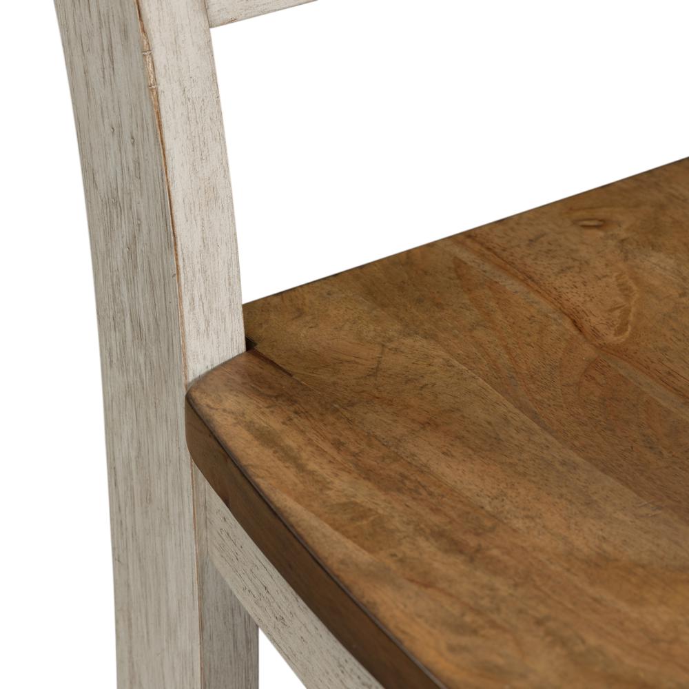 Ladder Back Side Chair (RTA)-Set of 2
