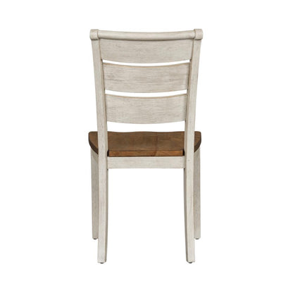 Ladder Back Side Chair (RTA)-Set of 2