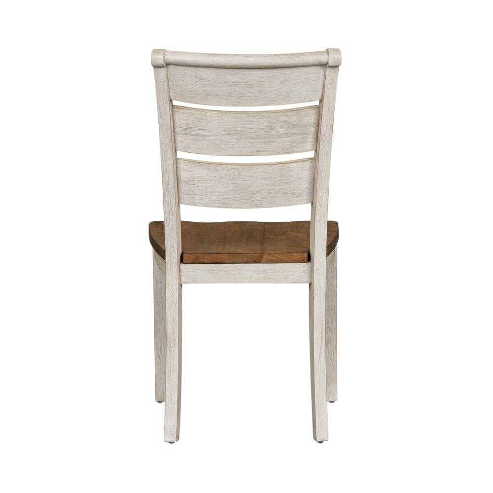 Ladder Back Side Chair (RTA)-Set of 2