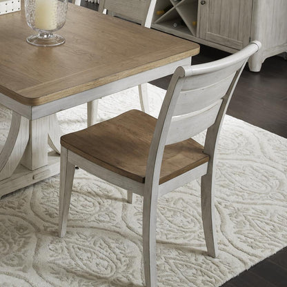 Ladder Back Side Chair (RTA)-Set of 2