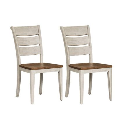 Ladder Back Side Chair (RTA)-Set of 2
