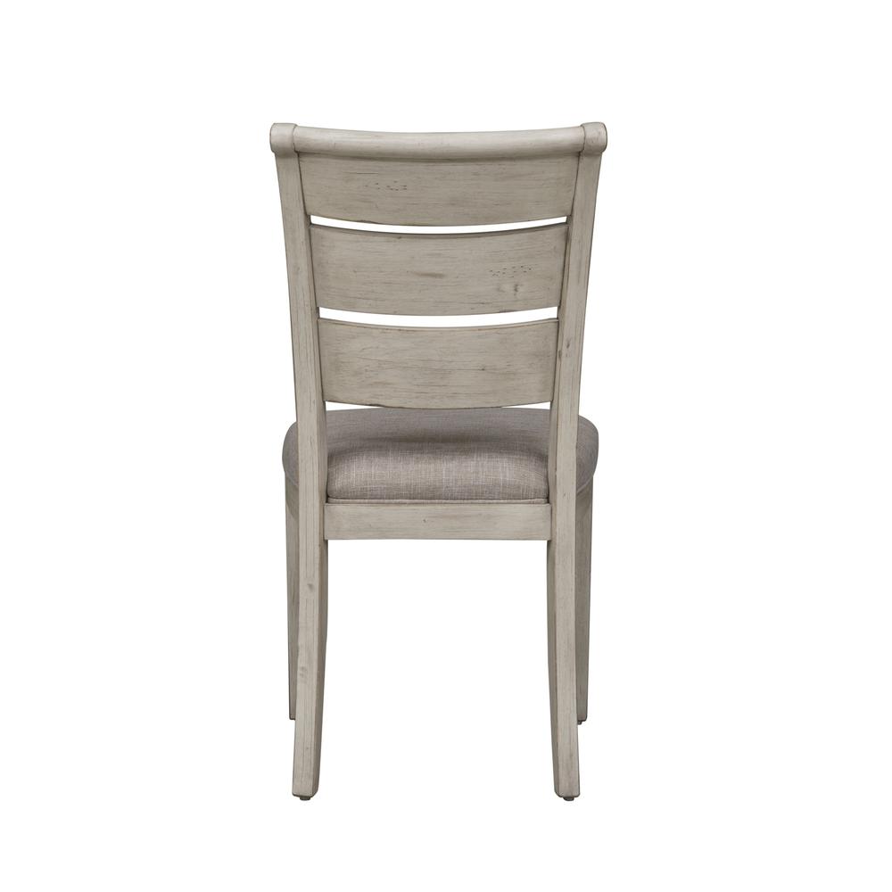 Ladder Back Upholstered Side Chair (RTA)-Set of 2