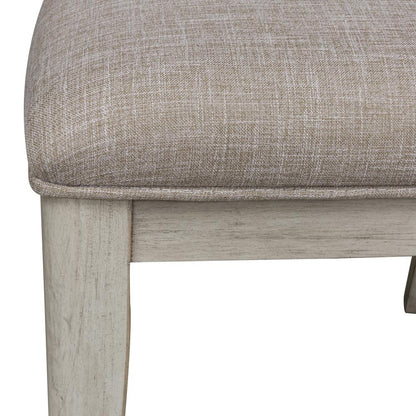 Ladder Back Upholstered Side Chair (RTA)-Set of 2