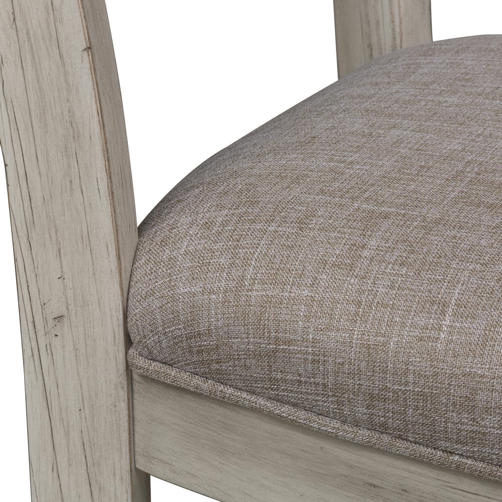 Ladder Back Upholstered Side Chair (RTA)-Set of 2