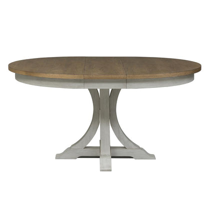 Optional 5 Piece Pedestal Table Set