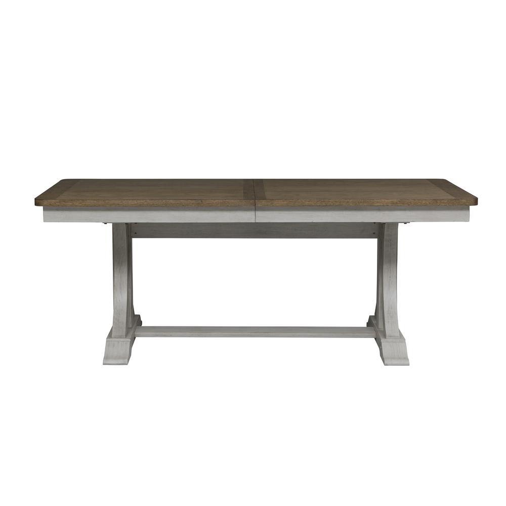 Optional 5 Piece Trestle Table Set