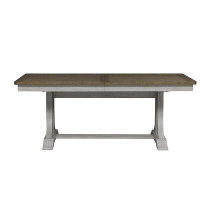 Optional 5 Piece Trestle Table Set