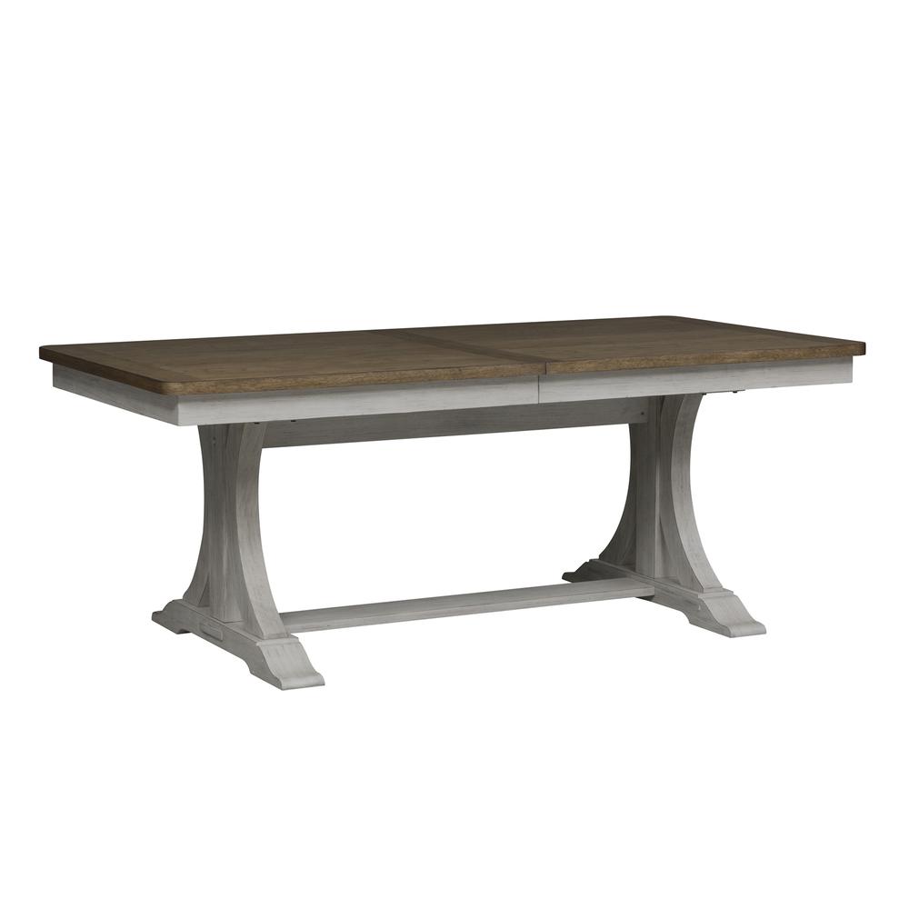 Optional 5 Piece Trestle Table Set