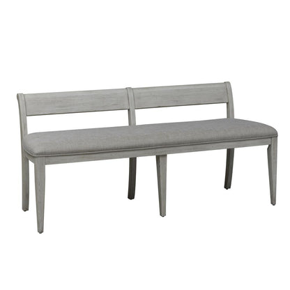 Optional 6 Piece Trestle Table Set
