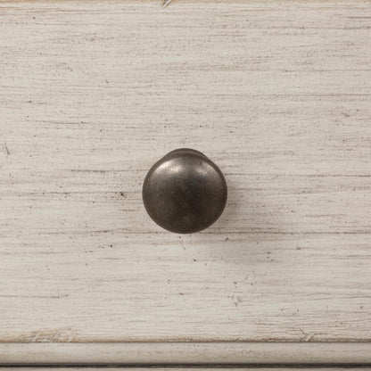 Farmhouse Reimagined Server in Antique White w/ Chestnut Top