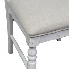 Slat Back Side Chair (RTA)-Set of 2 Traditional White