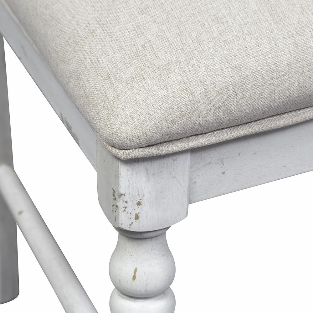 Slat Back Side Chair (RTA)-Set of 2 Traditional White