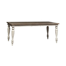 Whitney 5 Piece Rectangular Table Set in Antique Linen w/ Weathered Gray