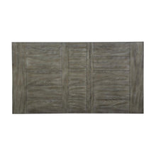 Whitney Rectangular Leg Table in Antique Linen w/ Weathered Gray