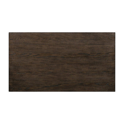 Harrison Cocktail Table for Living Room - Espresso Brown Oak