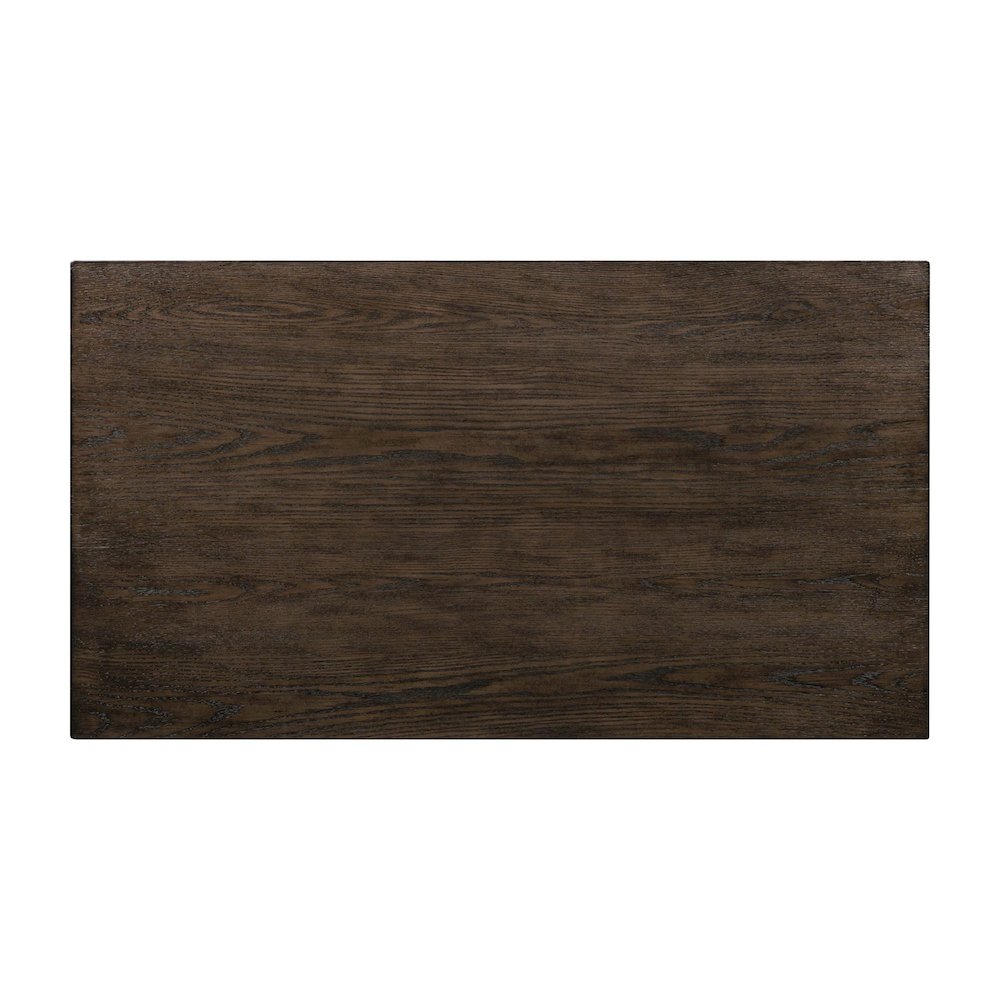 Harrison Cocktail Table for Living Room - Espresso Brown Oak