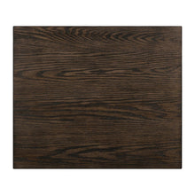 Harrison End Table for Living Room - Espresso Brown Oak