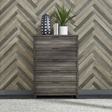 Tanners Creek 5 Drawer Chest in Graystone