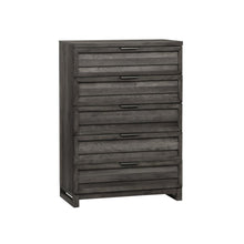 Tanners Creek 5 Drawer Chest in Graystone