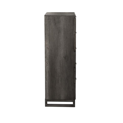 Tanners Creek 5 Drawer Chest in Graystone