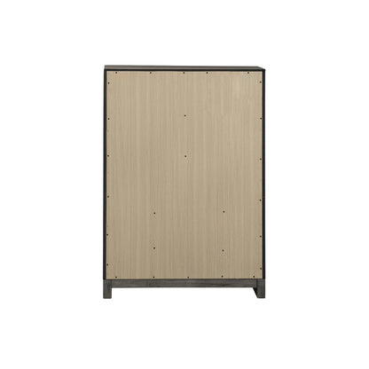 Tanners Creek 5 Drawer Chest in Graystone