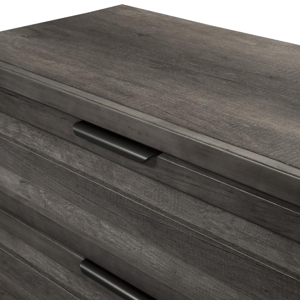 Tanners Creek 5 Drawer Chest in Graystone