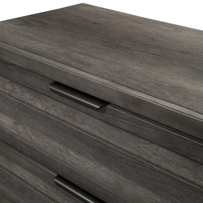 Tanners Creek 5 Drawer Chest in Graystone