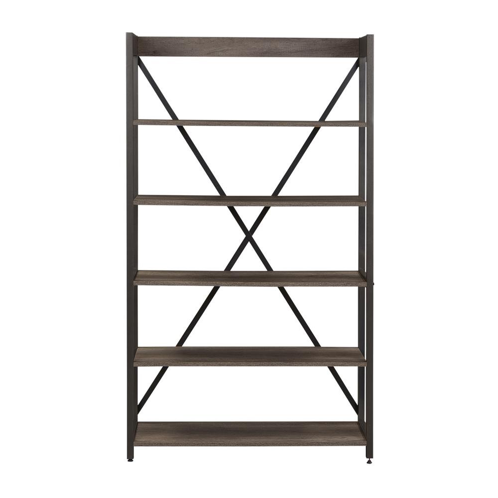 Tanners Creek Bookcase in Graystone