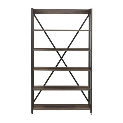 Tanners Creek Bookcase in Graystone